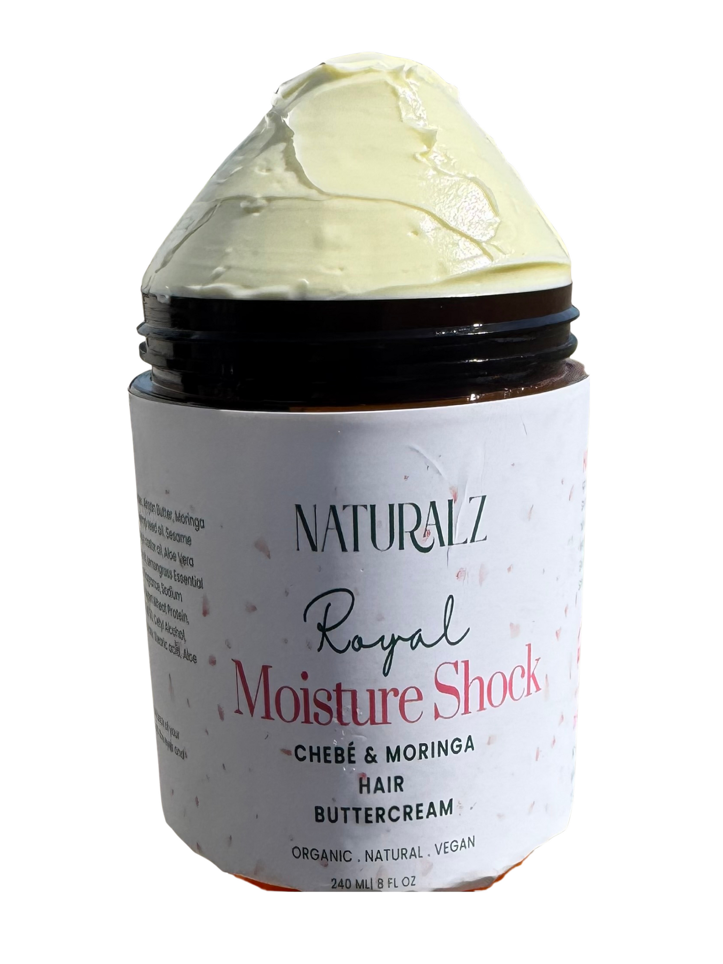 Royal Moisture Shock Chebe & Moringa Buttercream