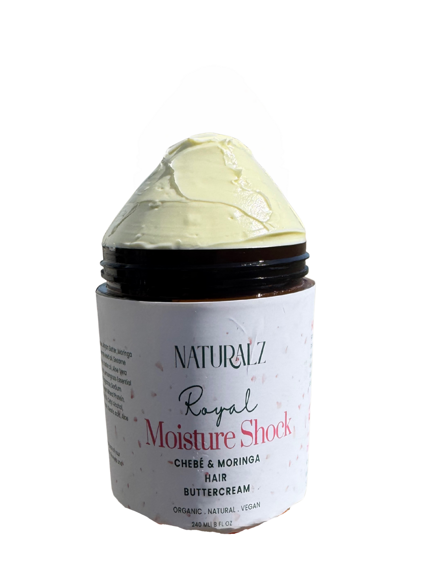 Royal Moisture Shock Chebe & Moringa Buttercream
