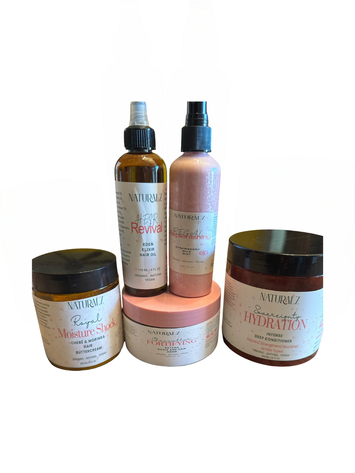 Naturalz "CROWN" Growth and Protection Bundle
