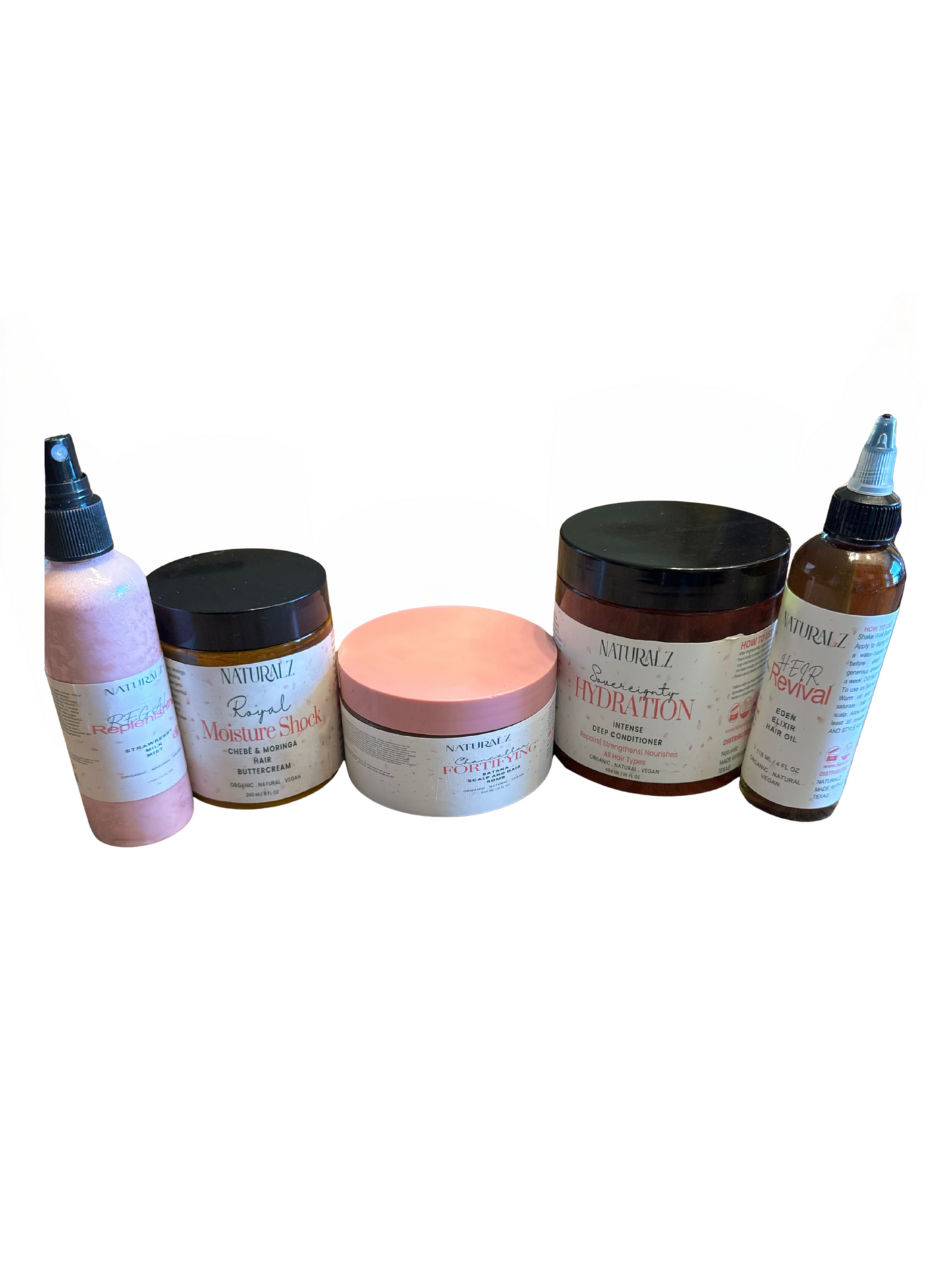 Naturalz "CROWN" Growth and Protection Bundle