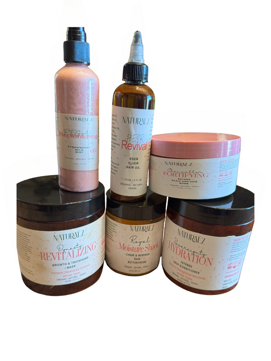 Naturalz "QUEENDOM" Revival Bundle