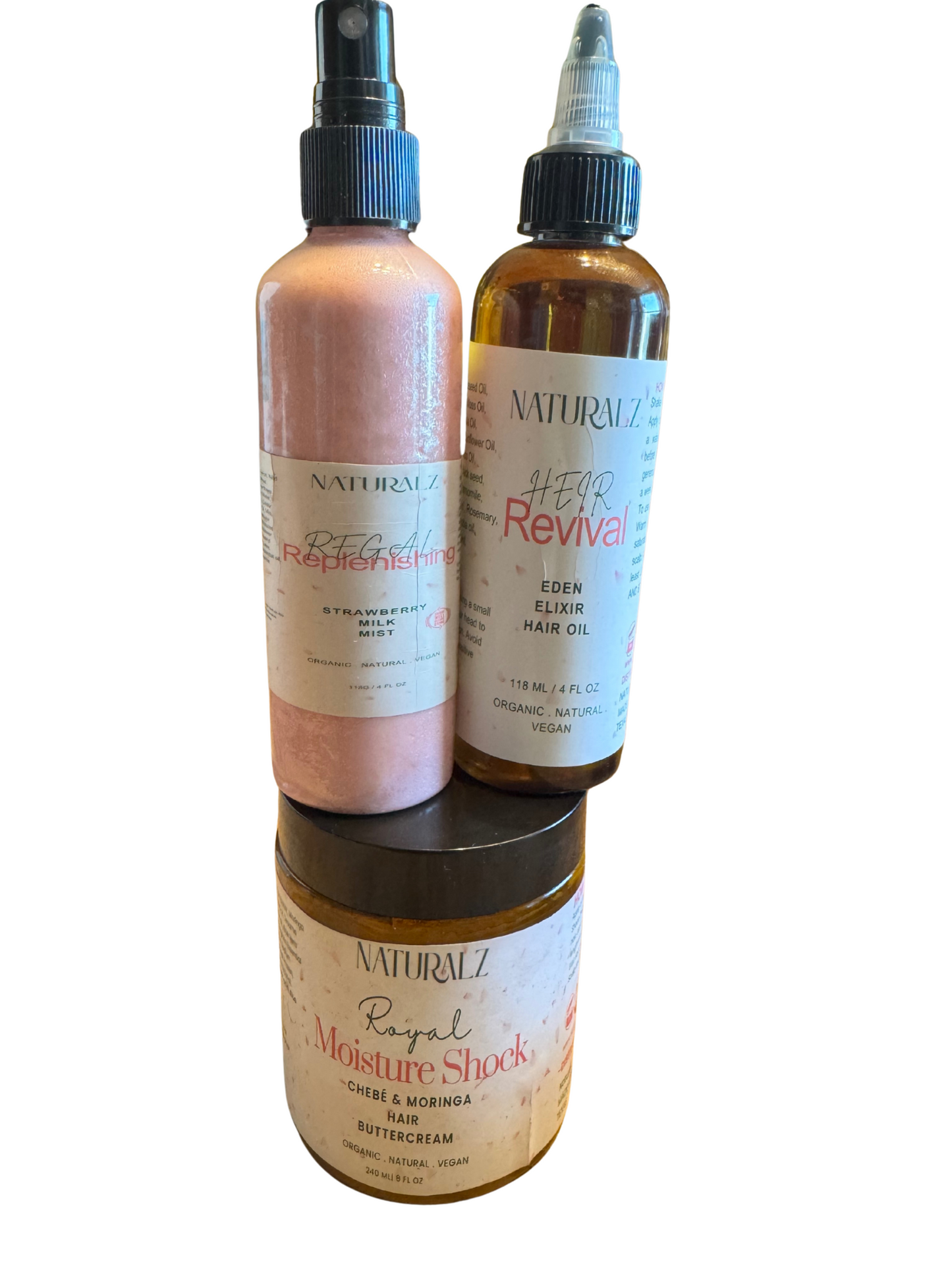 Naturalz "PALACE" Transformation Bundle