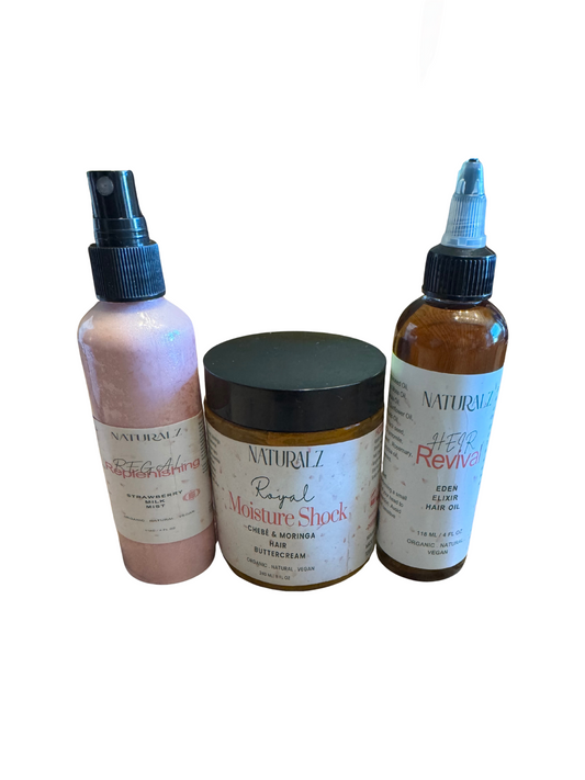 Naturalz "PALACE" Transformation Bundle