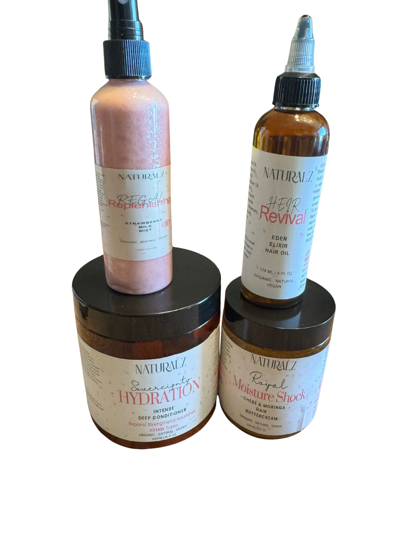 Naturalz "THRONE" Anti Breakage Bundle