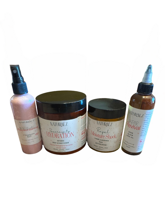 Naturalz "THRONE" Anti Breakage Bundle