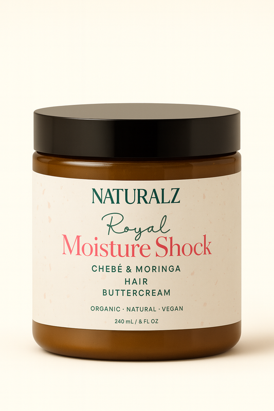 Royal Moisture Shock Chebe & Moringa Buttercream
