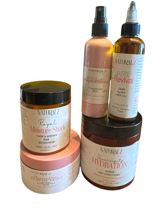 Naturalz "CROWN" Growth and Protection Bundle